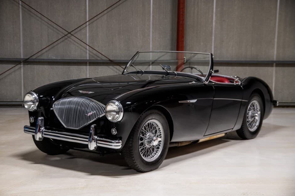 1954 Austin-Healey 100 sold for $41,000