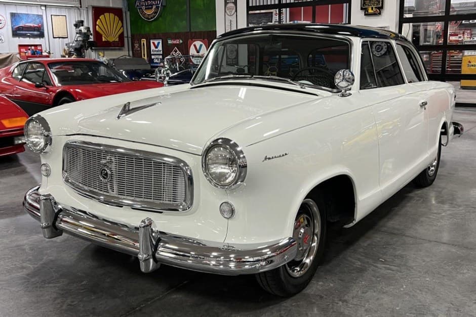 1960 Rambler American sold for $9,300