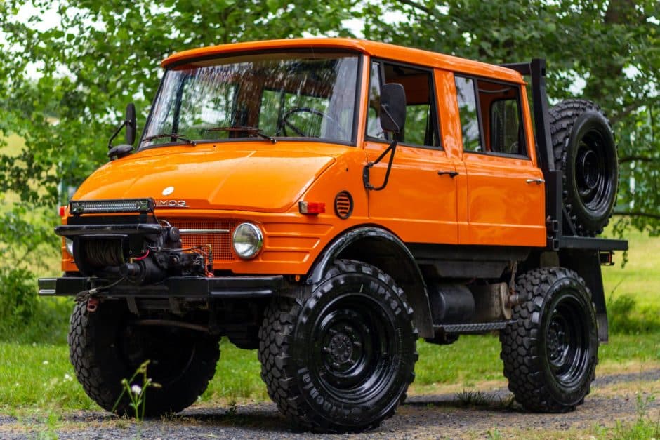 1979 Mercedes-Benz Unimog sold for $47,751
