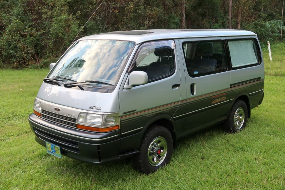 1992 Toyota HiAce sold for $20,000