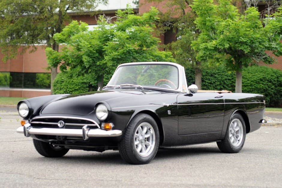1967 Sunbeam Tiger sold for $78,277