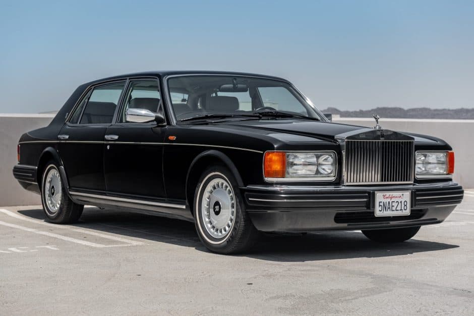 1997 Rolls-Royce SZ Silver Spirit & Silver Spur sold for $25,462