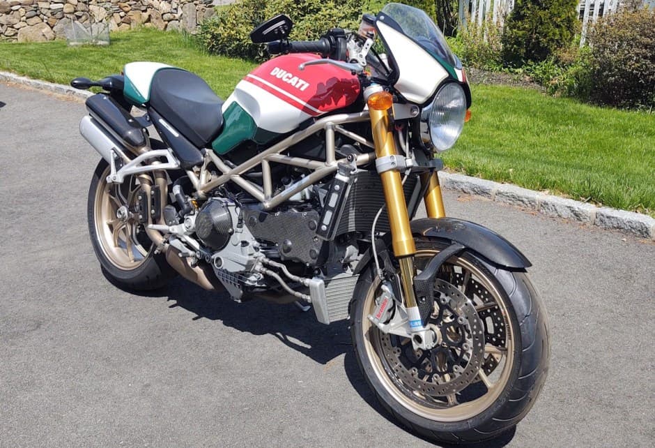2008 Ducati Monster sold for $9,400