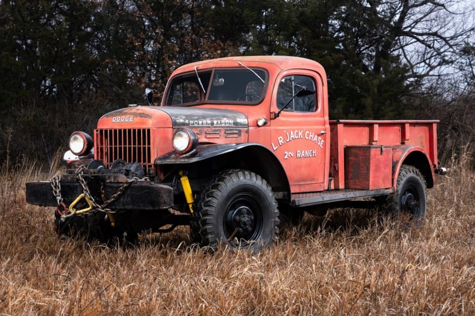 1949 Dodge Power Wagon sold for $42,000