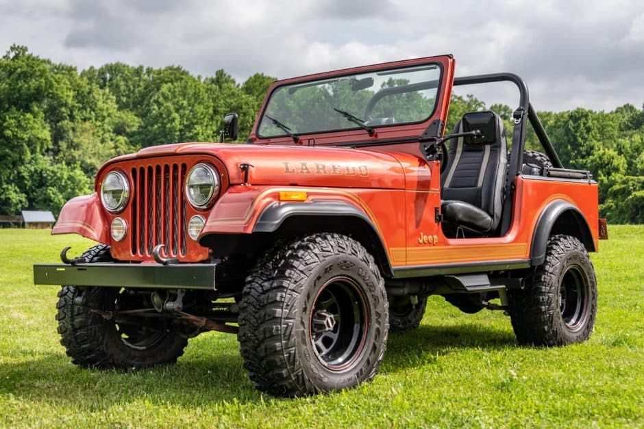 1980 Jeep CJ-7 sold for $30,500