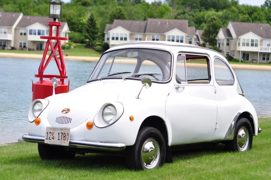 1971 Subaru 360 sold for $26,000