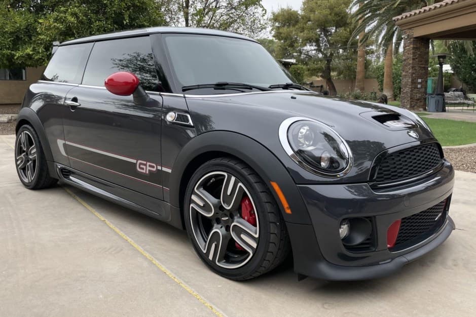 2013 Mini R56 JCW GP sold for $34,000