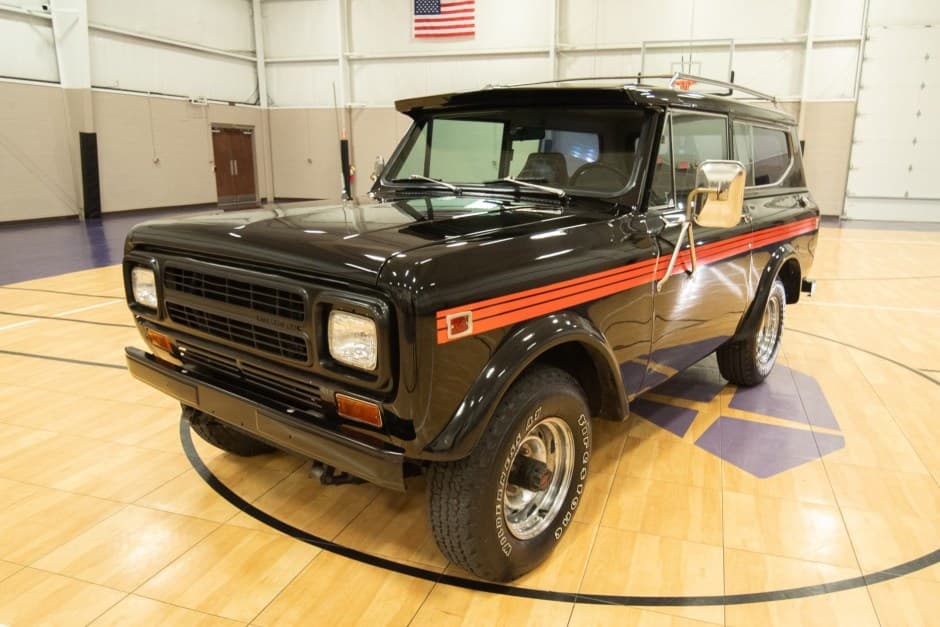 1980 International Harvester Scout sold for $27,000