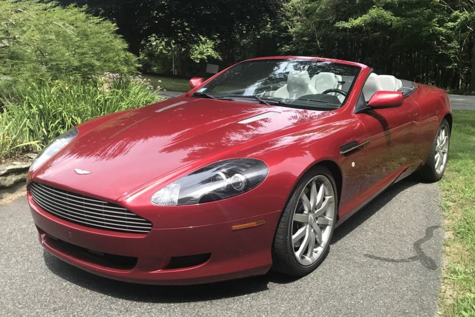2006 Aston Martin DB9 sold for $51,500