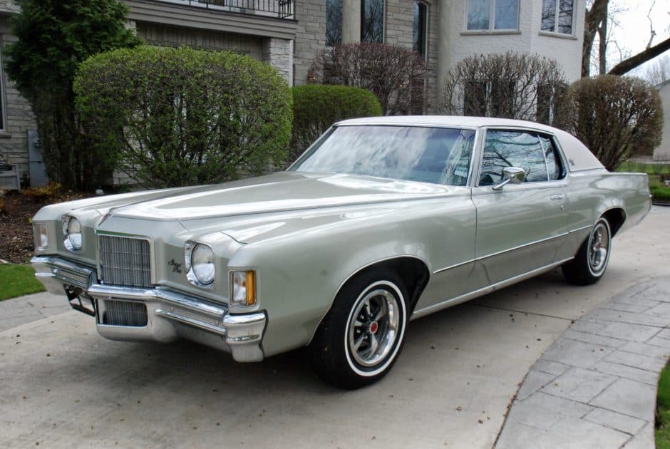 1972 Pontiac Grand Prix sold for $21,000