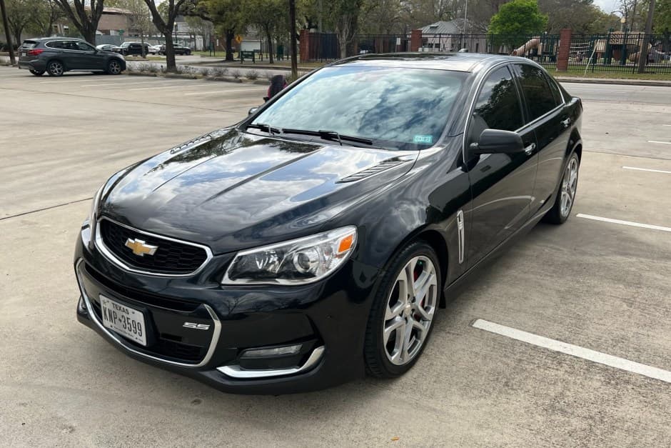2017 Chevrolet SS Sedan sold for $42,500