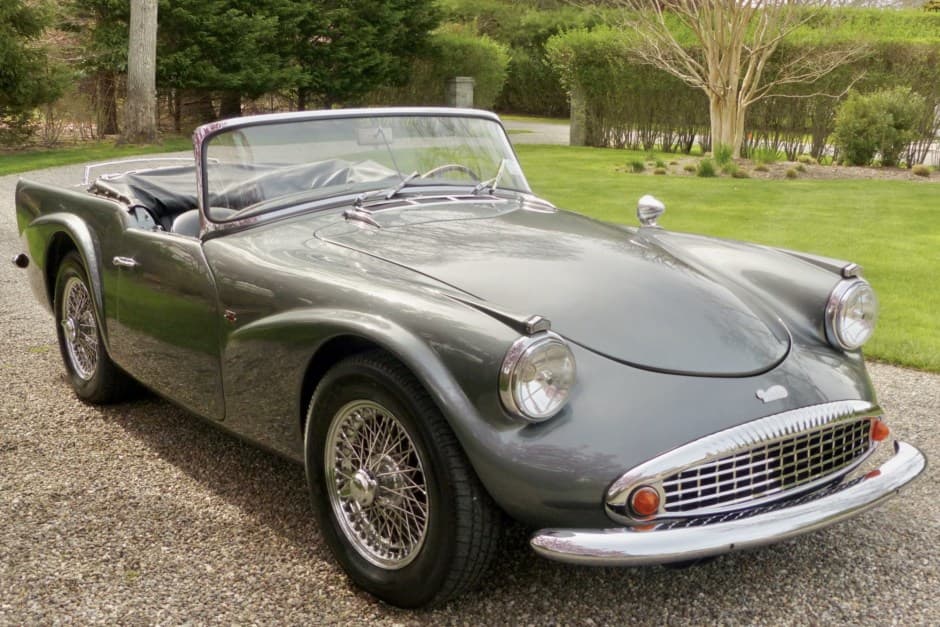1962 Daimler SP250 sold for $50,000
