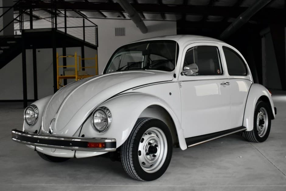 1990 Volkswagen Beetle (1980-2003) sold for $11,500