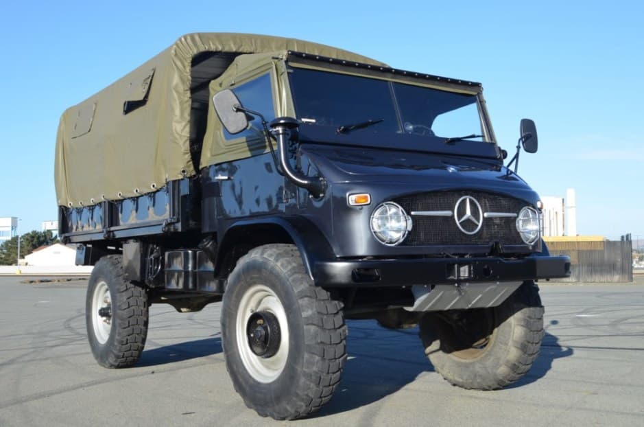 1967 Mercedes-Benz Unimog sold for $23,750