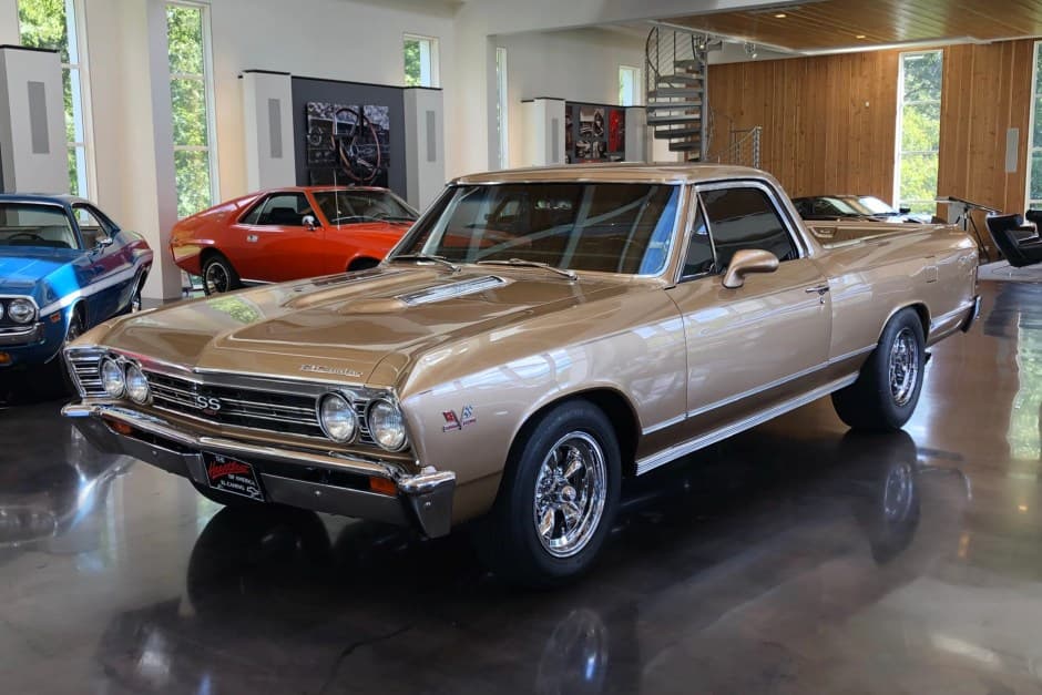 1967 Chevrolet El Camino sold for $43,000