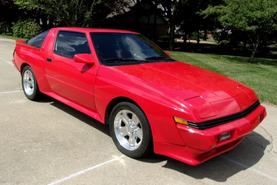 1989 Chrysler Conquest & Mitsubishi Starion sold for $11,750