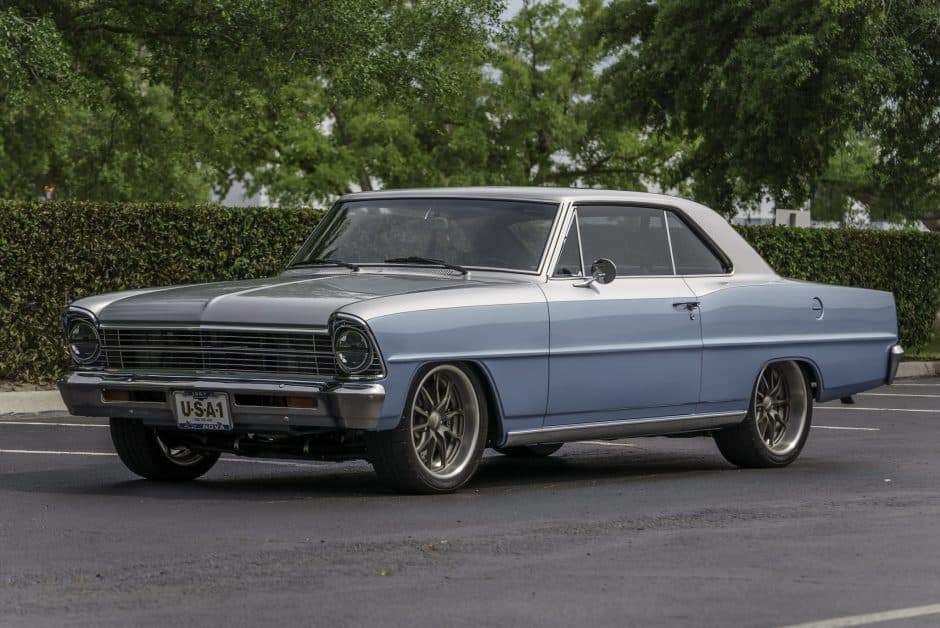 1967 Chevrolet Nova sold for $67,000