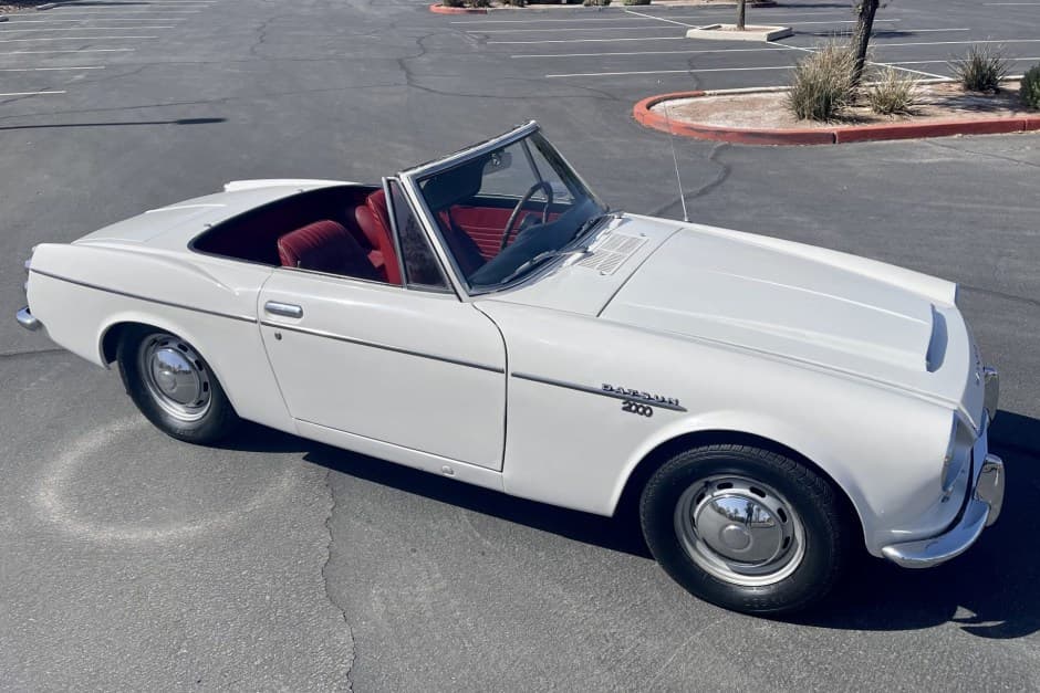 1968 Datsun Roadster sold for $21,250