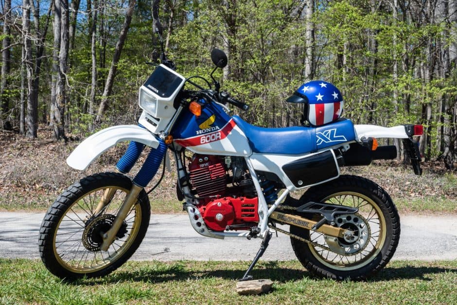 1986 Honda XL & XR sold for $6,700