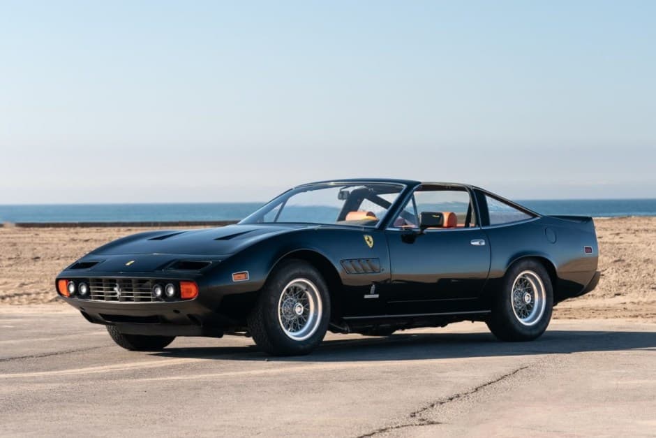1972 Ferrari 365 GTC/4 sold for $200,000