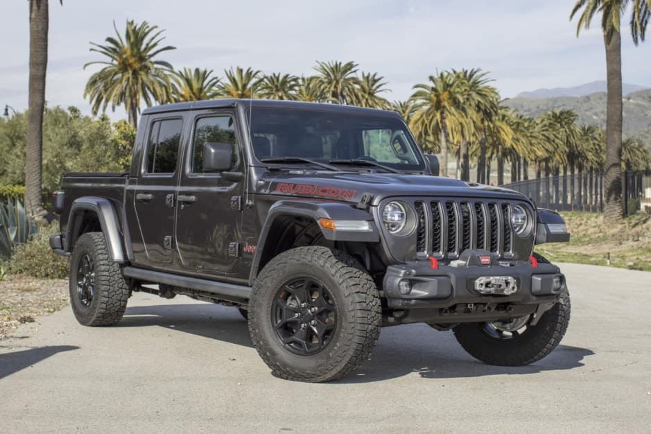 2020 Jeep Pickup sold for $37,500