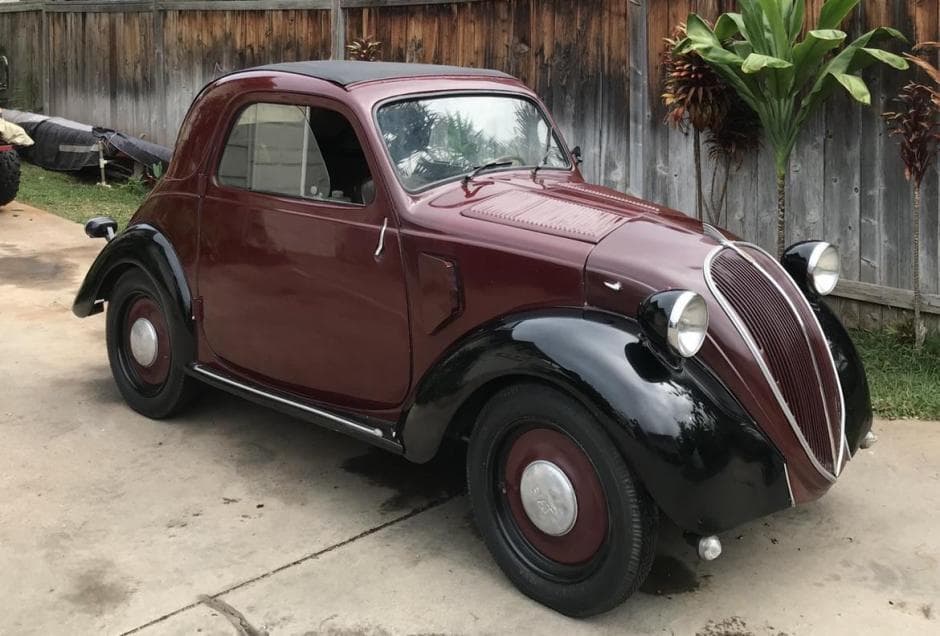1948 Fiat 500 Topolino sold for $8,800