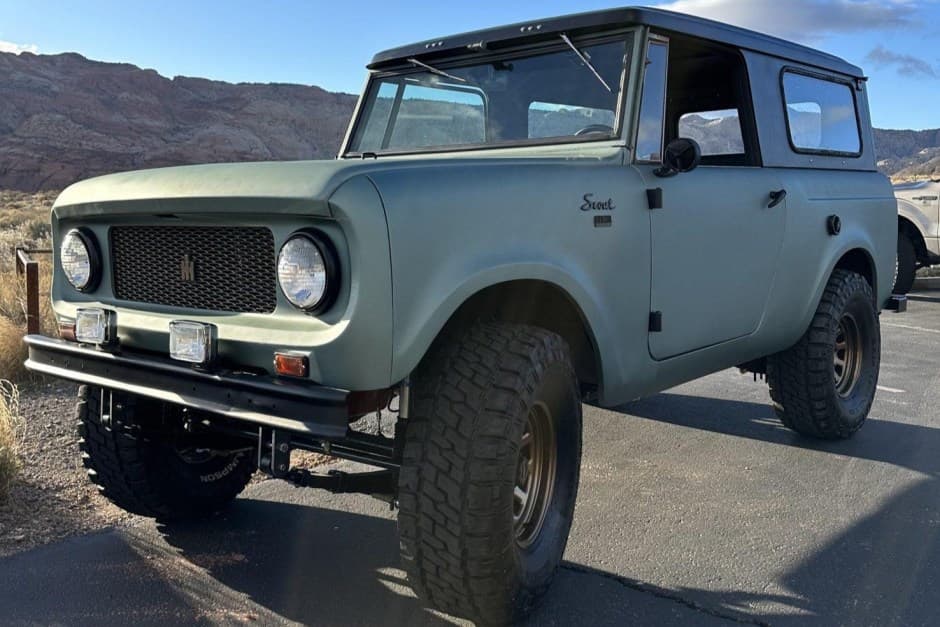 1964 International Harvester Scout sold for $35,000