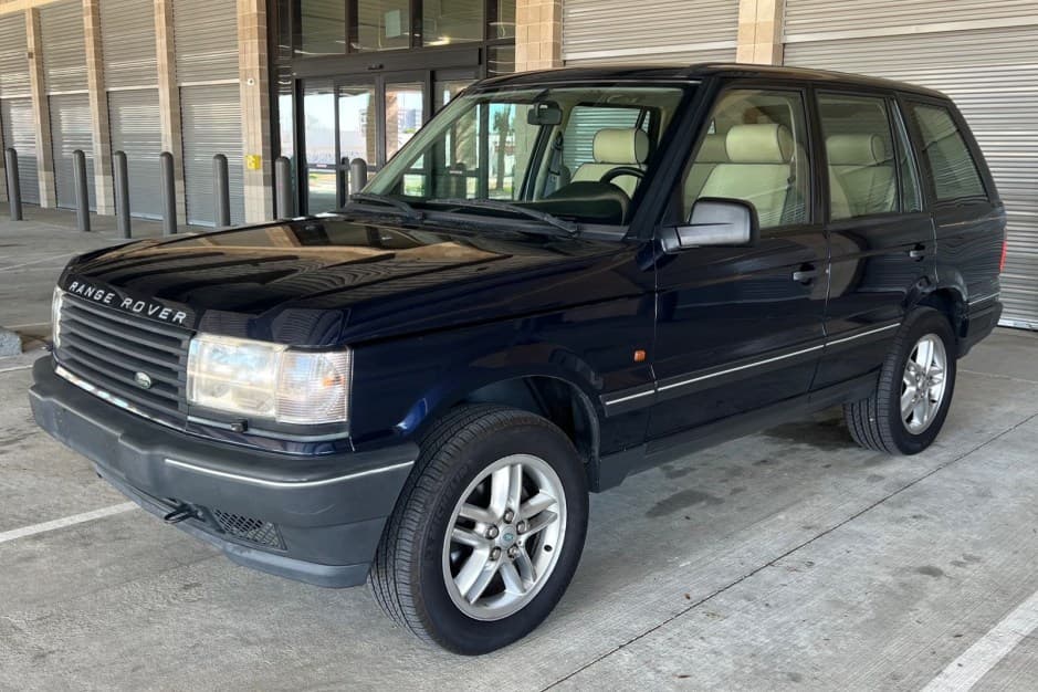 1998 Land Rover Range Rover P38A sold for $15,000