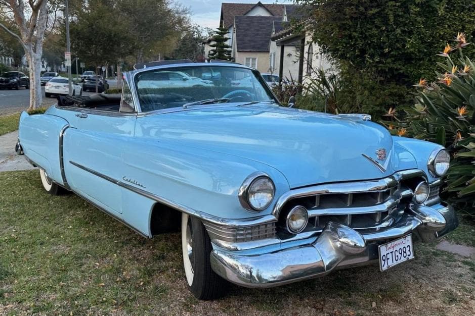 1951 Cadillac Series 62 sold for $27,000