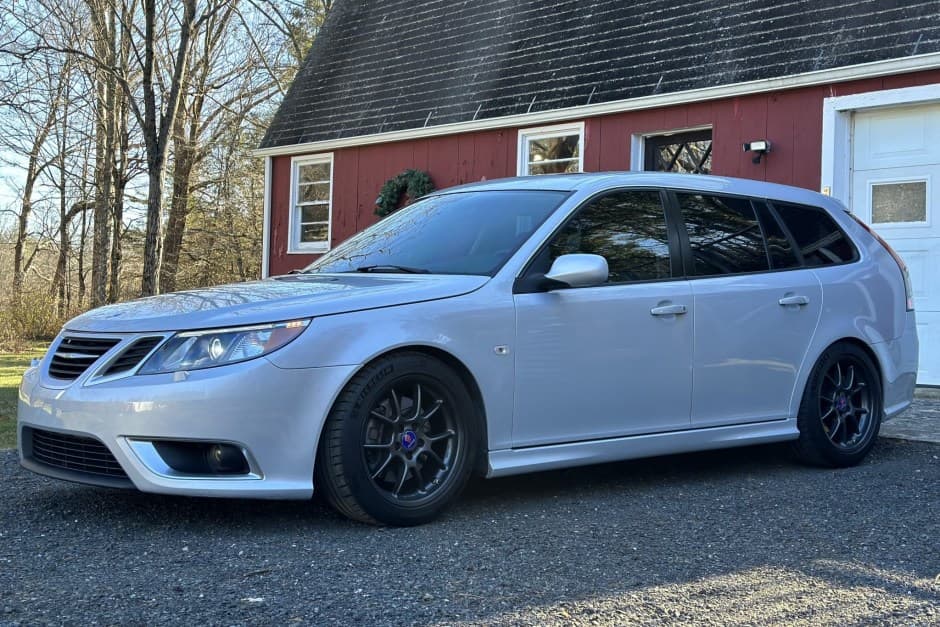2008 Saab 9-3 sold for $12,750