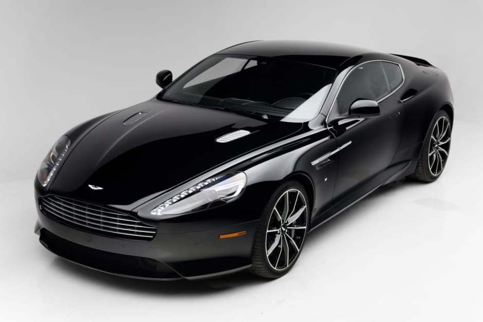 2016 Aston Martin DB9 sold for $86,007