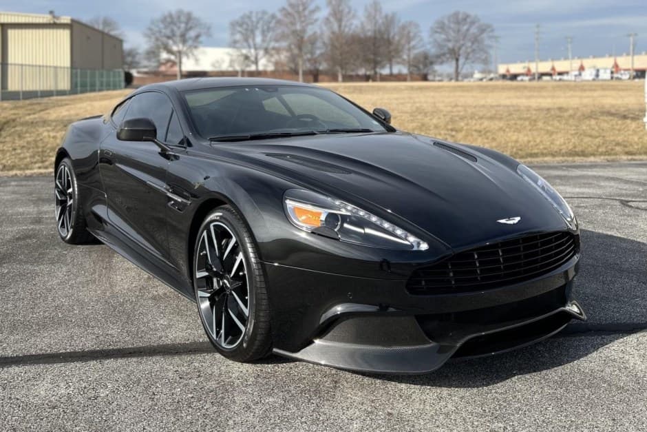 2015 Aston Martin Vanquish sold for $107,000