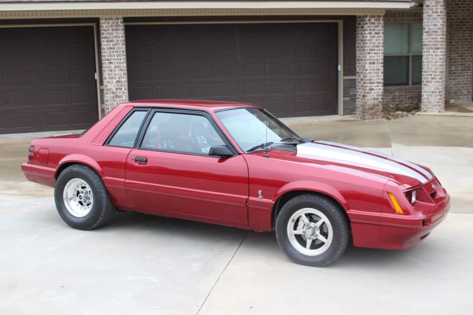 1985 Ford Fox-Body Mustang sold for $15,500