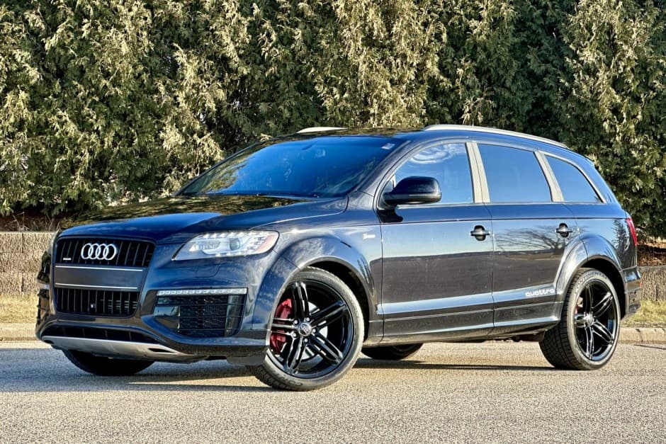 2015 Audi Q7 sold for $23,750