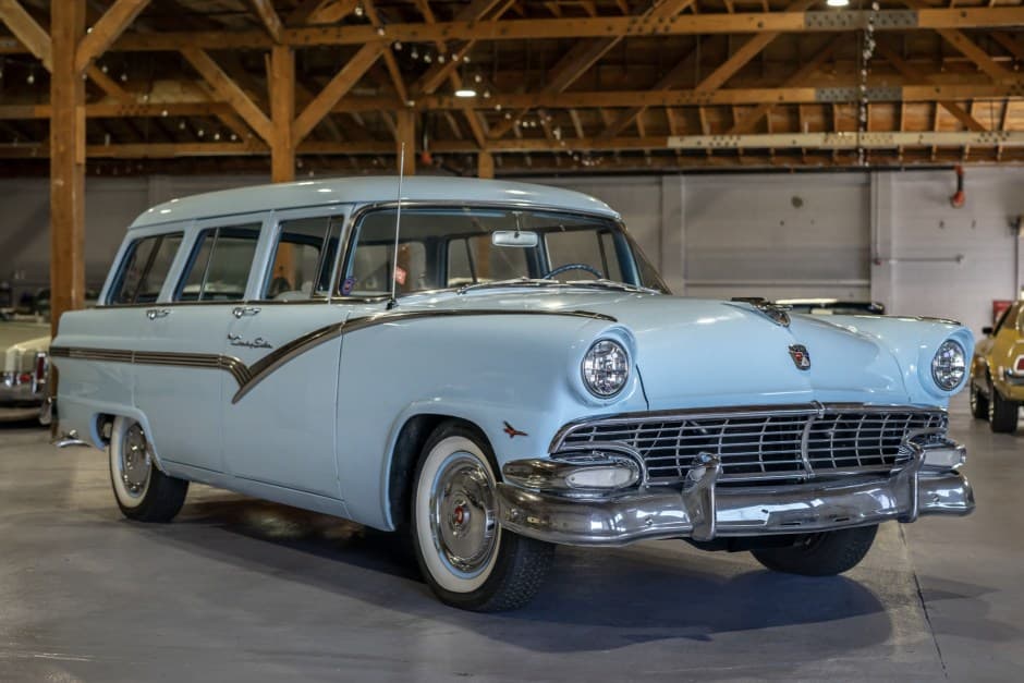 1956 Ford Country Sedan sold for $17,500