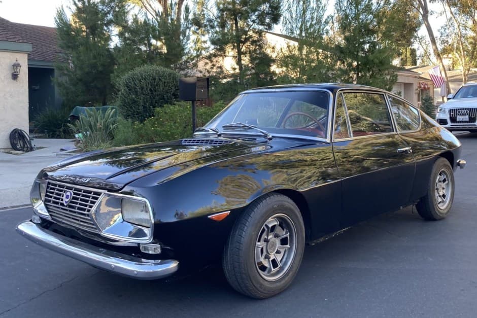1967 Lancia Fulvia sold for $45,000