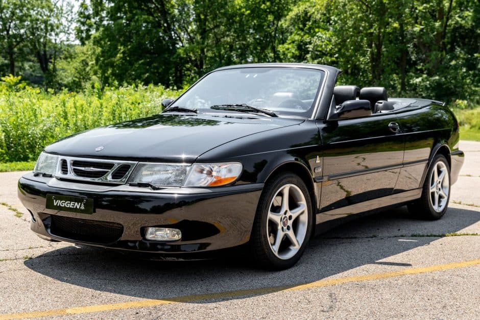 2001 Saab 9-3 Viggen sold for $18,000