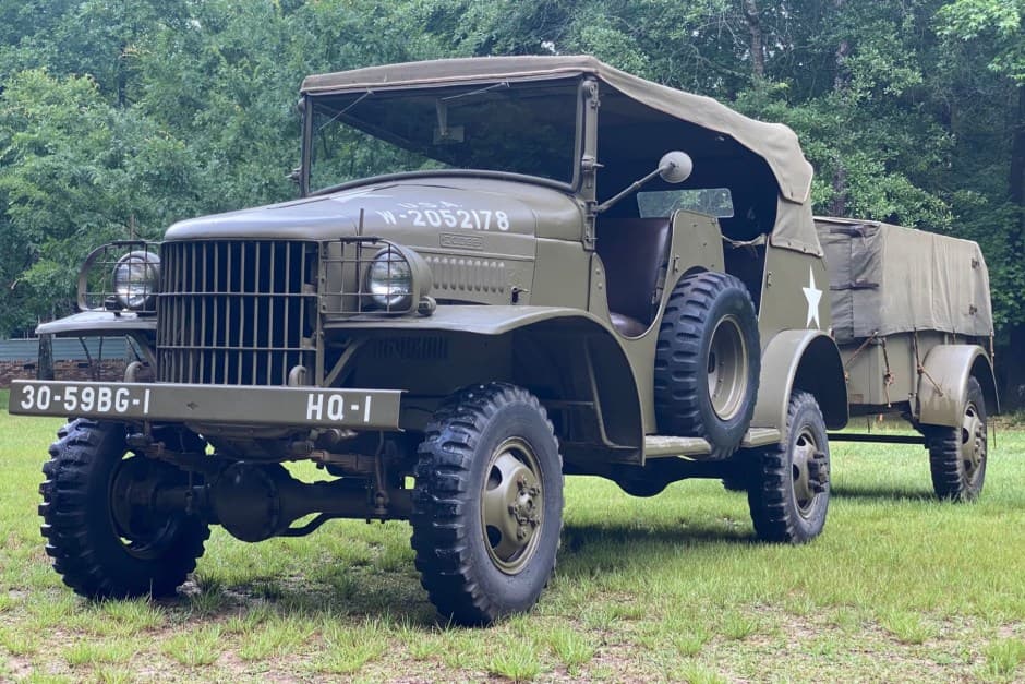 1942 Dodge Military Vehicles sold for $35,750