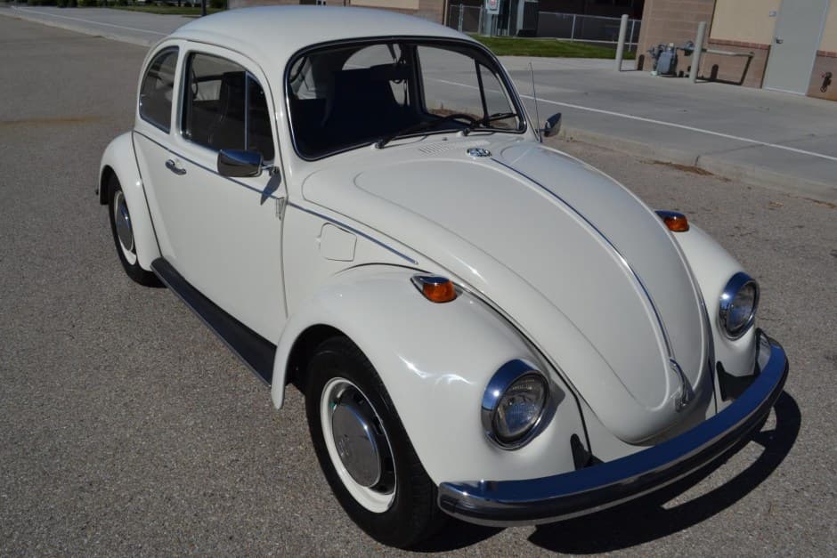 1968 Volkswagen Beetle (1958-1979) sold for $15,500