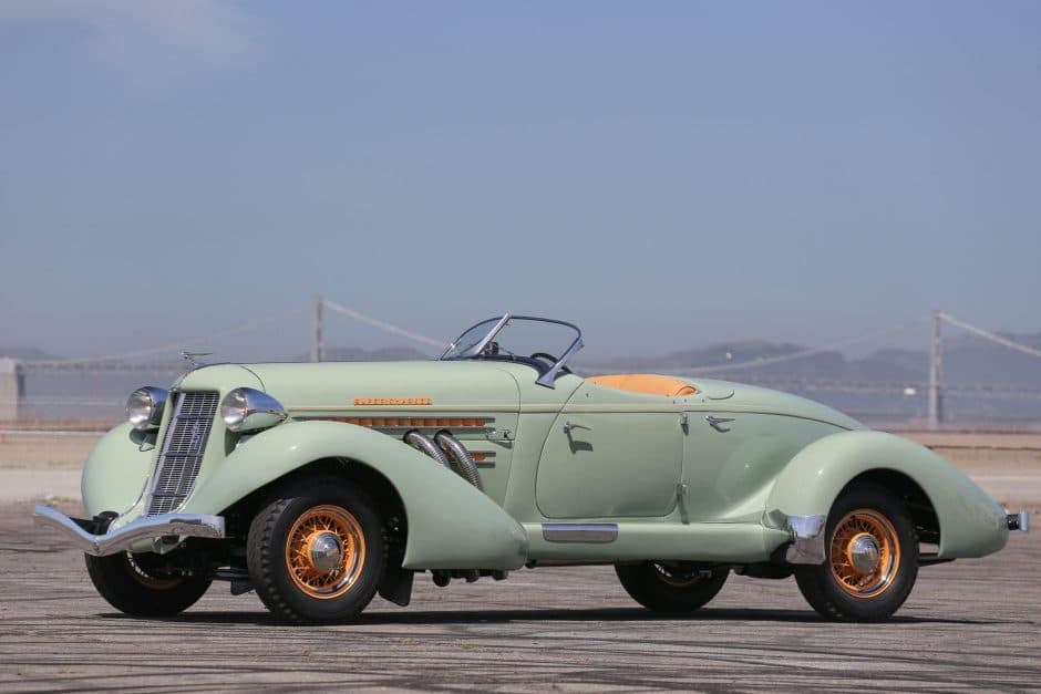 1935 Auburn 851/852 sold for $641,000