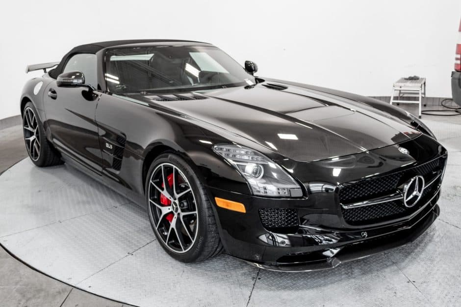 2015 Mercedes-Benz SLS AMG sold for $249,000