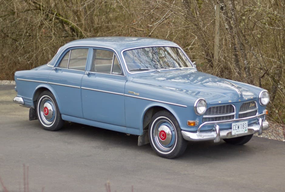 1963 Volvo Amazon sold for $15,350
