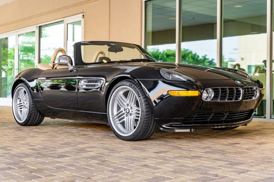 2002 BMW Z8 sold for $212,000