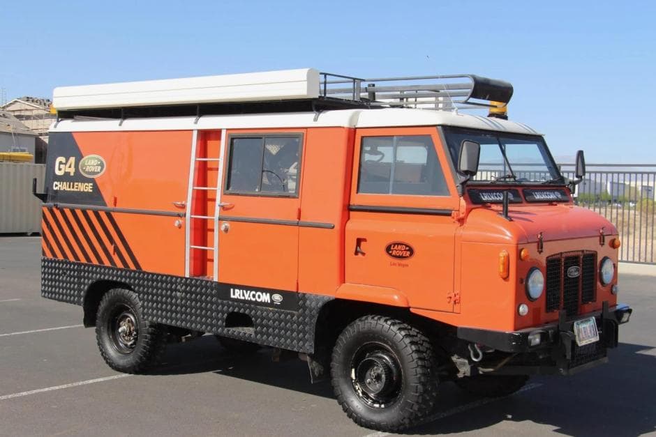 1964 Land Rover Series 109 sold for $25,500