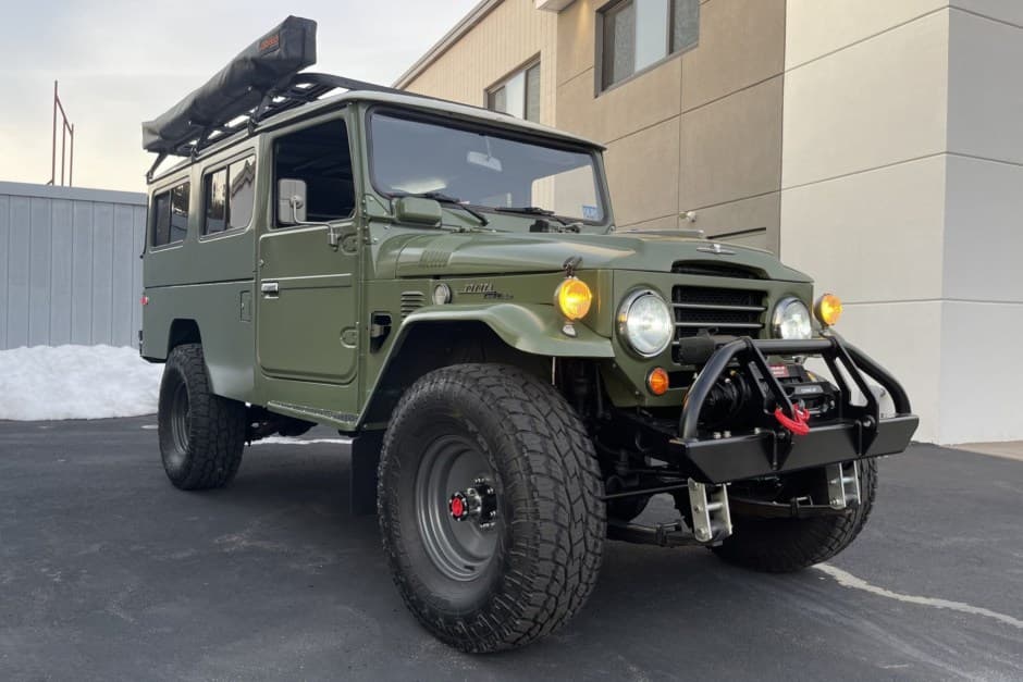 1981 Toyota Land Cruiser FJ45 sold for $48,000