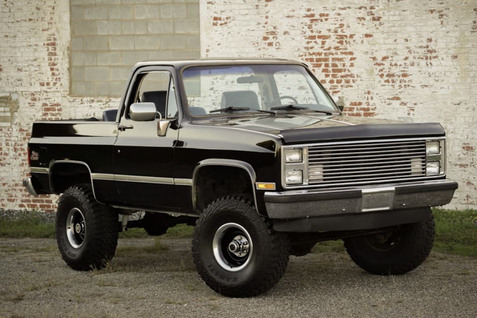 1986 GMC Jimmy (1973-1991) sold for $16,250
