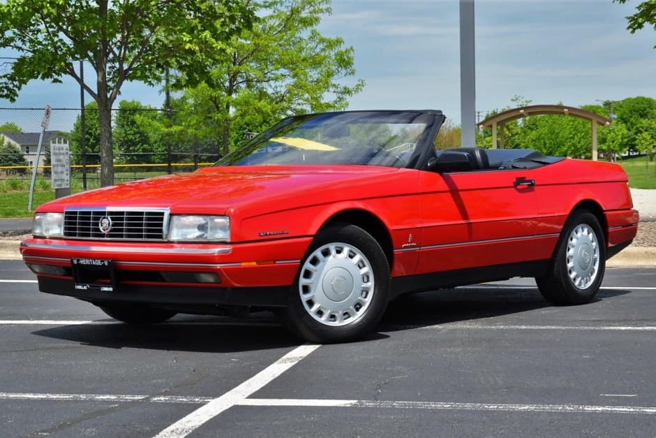 1993 Cadillac Allanté sold for $9,100