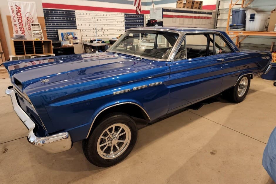 1965 Mercury Comet sold for $55,600