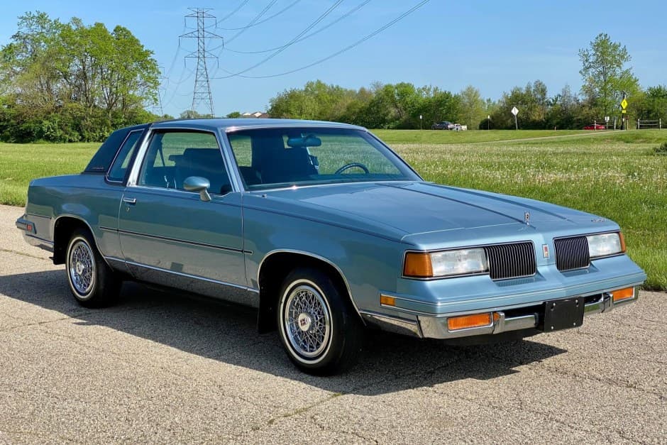 1988 Oldsmobile Cutlass sold for $25,500