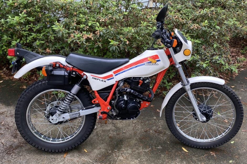 1986 Honda Reflex sold for $4,000